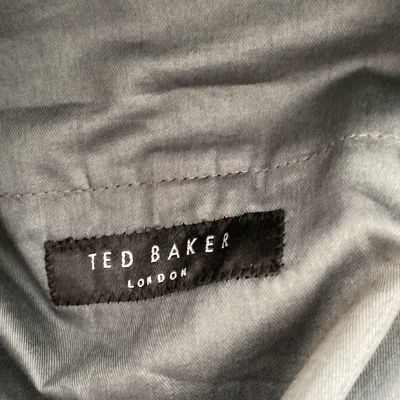 Ted baker dress pants. Plum - Picture 4 of 7